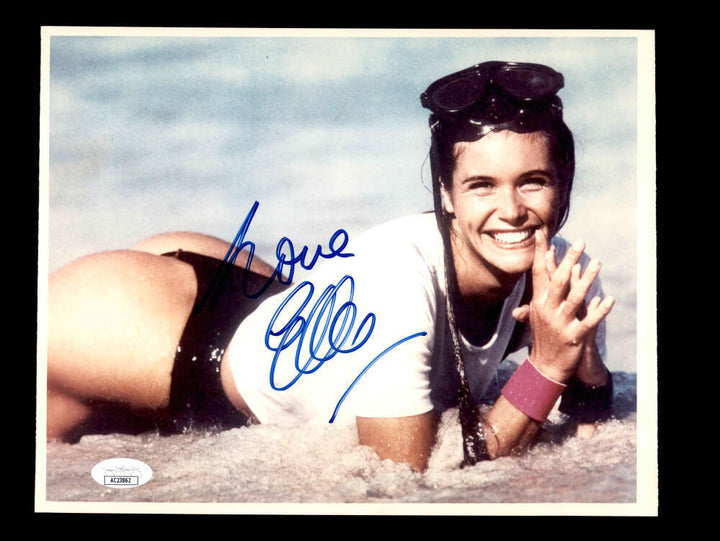 Elle Macpherson JSA COA Signed 8x10 Photo Autograph