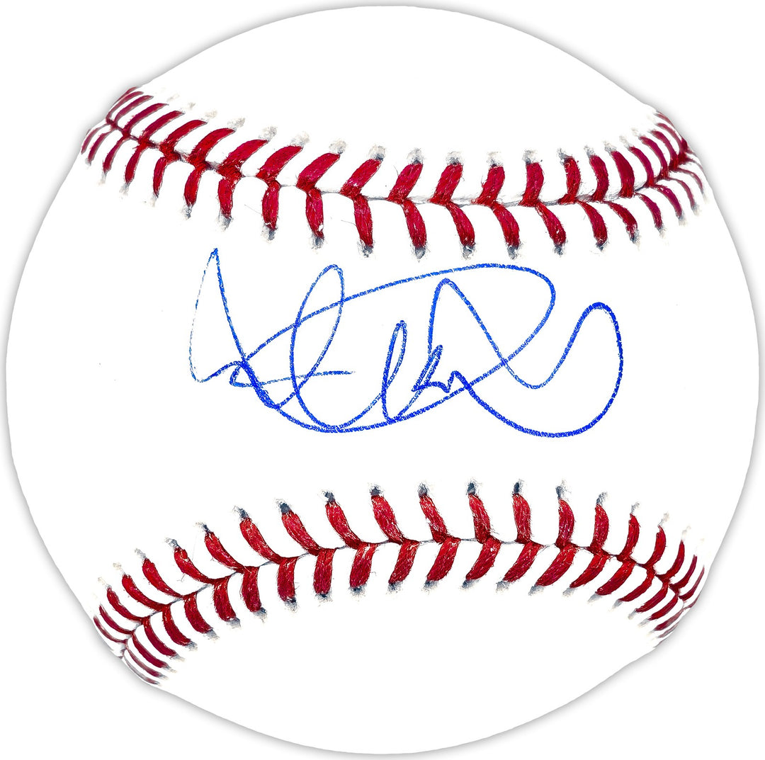 Ichiro Suzuki Signed Official MLB Baseball Mariners IS Holo & Beckett Witness