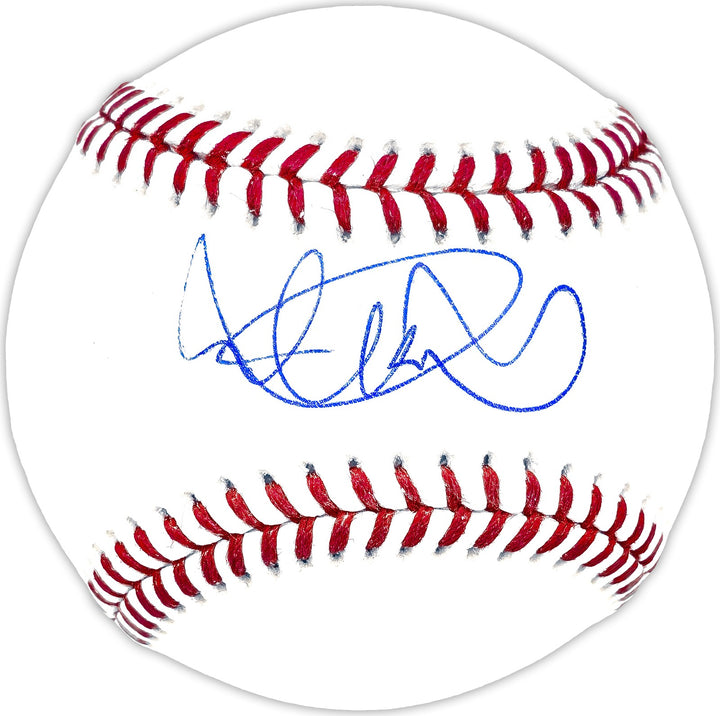 Ichiro Suzuki Signed Official MLB Baseball Mariners IS Holo & Beckett Witness