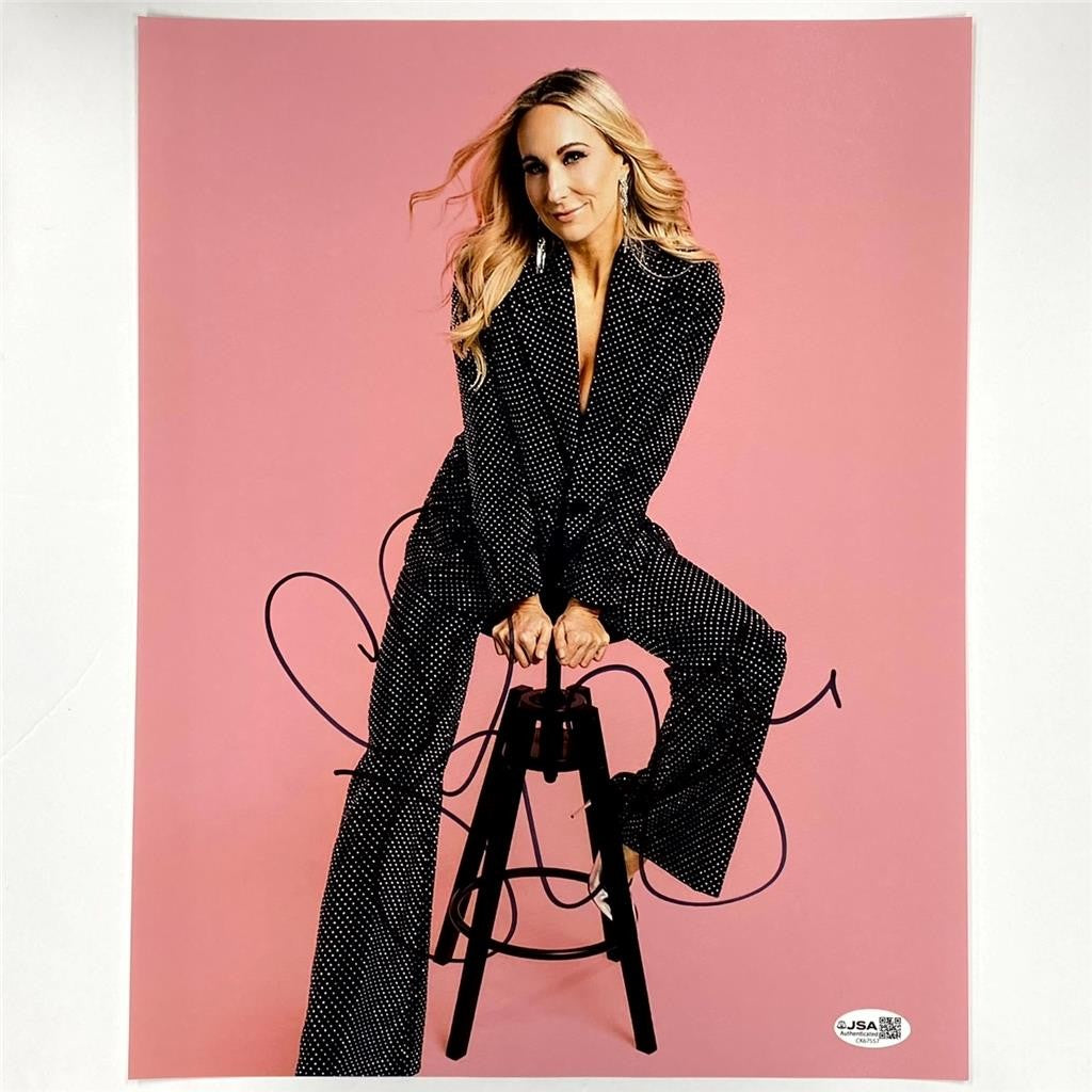 Nikki Glaser signed 11x14 Photo stand up comedian autograph ~ JSA
