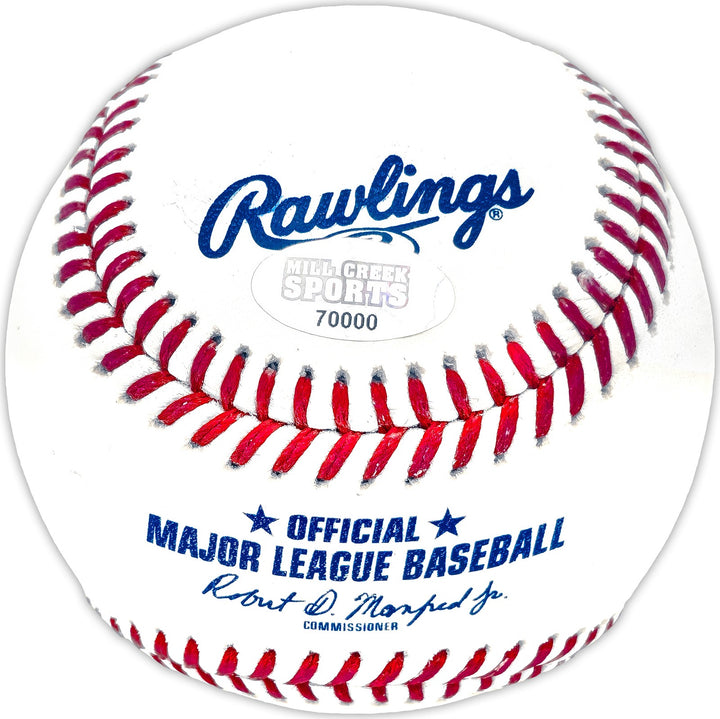 Bryce Miller Signed MLB Baseball Seattle Mariners "MLB Debut 5/2/23" MCS Holo