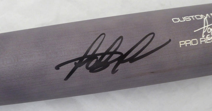 Fernando Tatis Jr. Signed Gray Victus Game Model Bat San Diego Padres Beckett