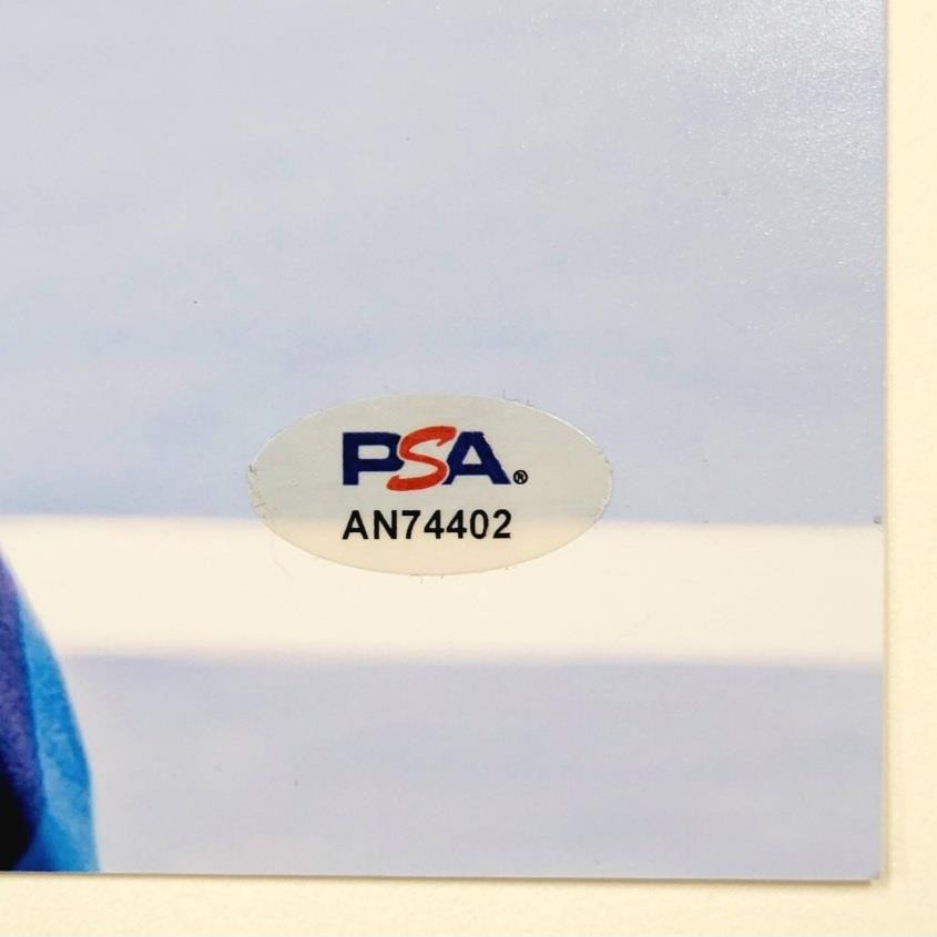 Dayana Yastremska signed 11x14 photo autograph ~ PSA Sticker