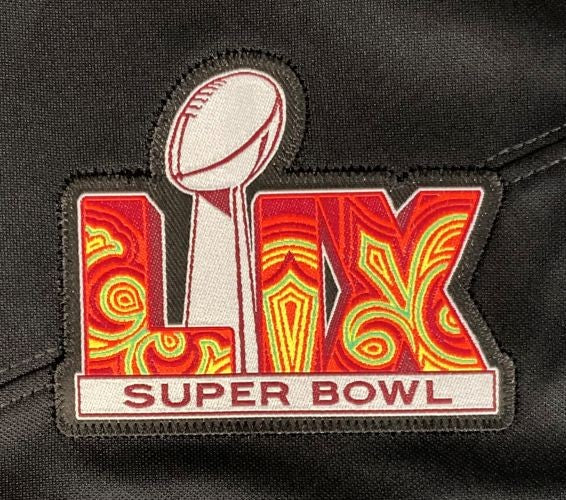 Graham Williams Signed Eagles Super Bowl 59 LIX Nike Ltd Jersey F Brady Mahomes