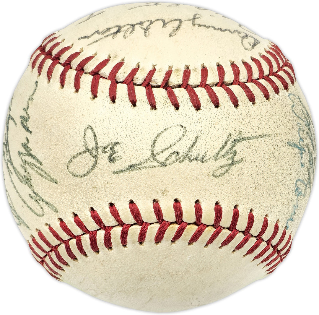 1969 Pilots Team Signed Auto Cronin AL Baseball 28 Sigs Miguel Fuentes Beckett
