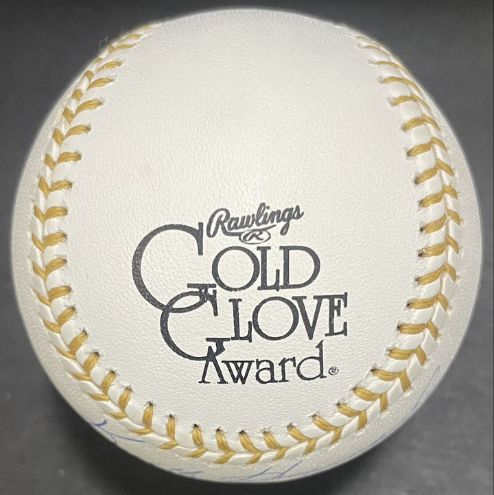 Keith Hernandez Signed Mlb Gold Glove Baseball 11 Gold Gloves Auto Mets Steiner