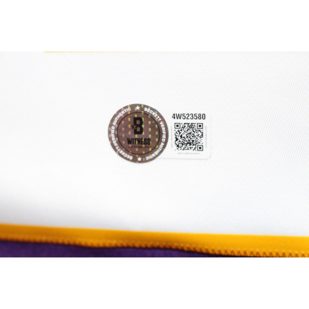 Randy Moss Autographed Minnesota Vikings Mitchell & Ness XL Jersey Beckett 56291
