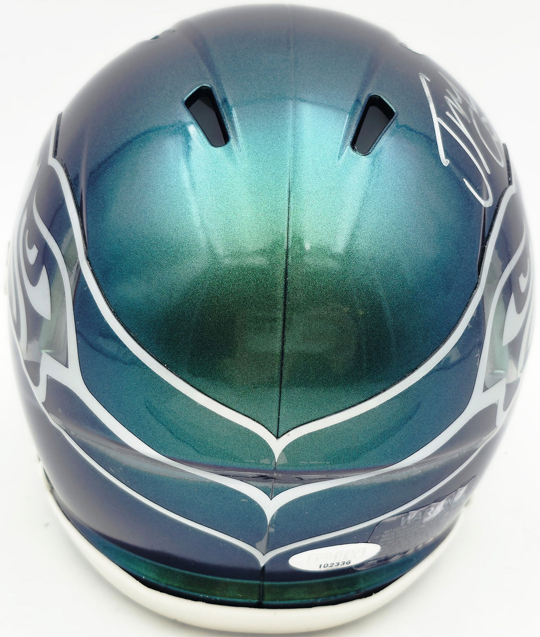 Jason Myers Signed Seahawks Rivalries Speed Mini Helmet MCS COA