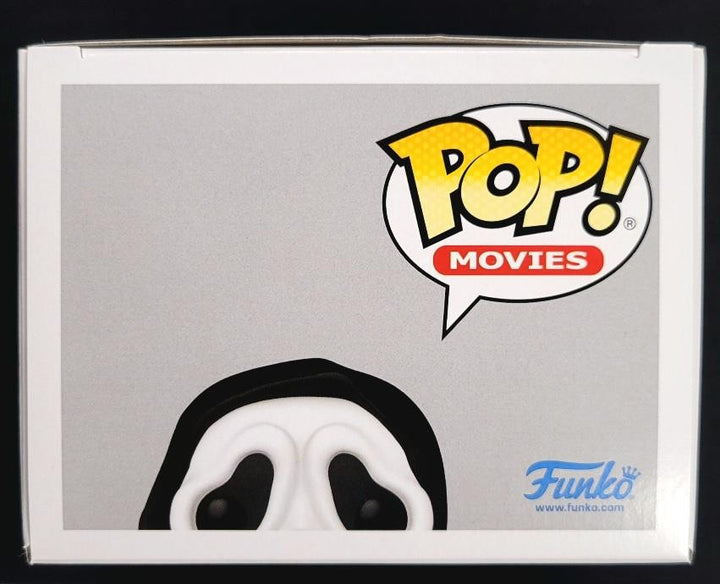 Matthew Lillard signed "Stu" Ghost Face GITD Funko Pop! 1607 auto ~ Beckett BAS
