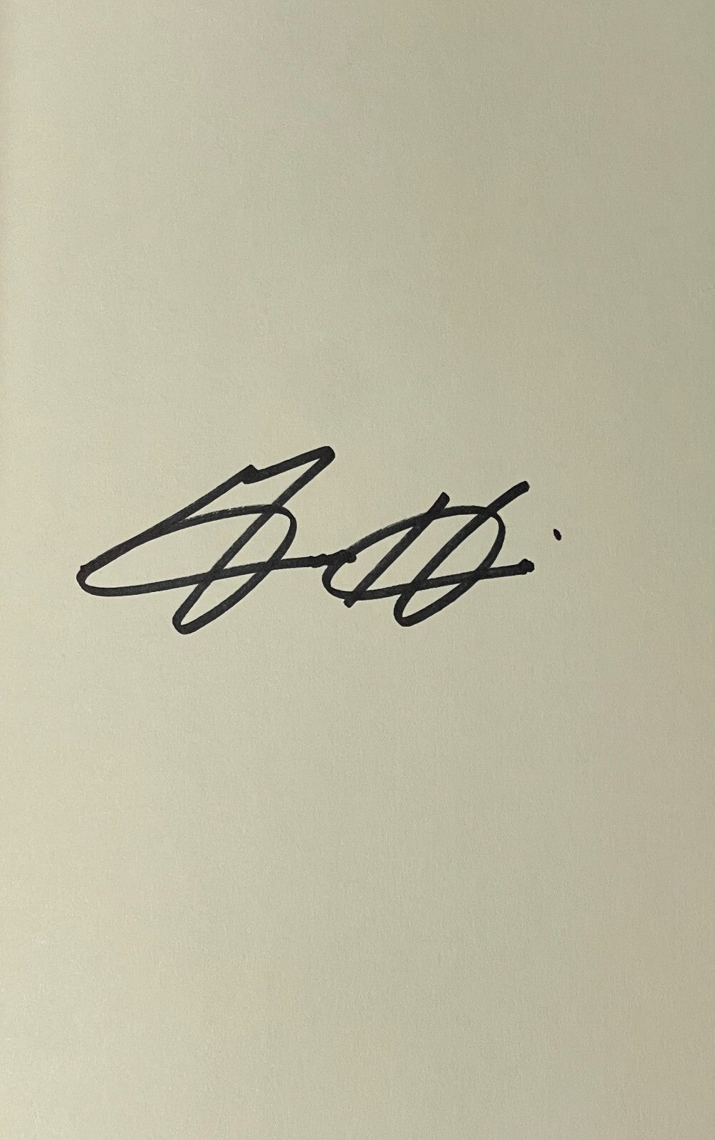 Grant Hill signed 2022 Game: An Autobiography Hardcover Book- COA