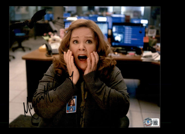 Melissa McCarthy Beckett BAS Signed 8x10 Photo Autograph