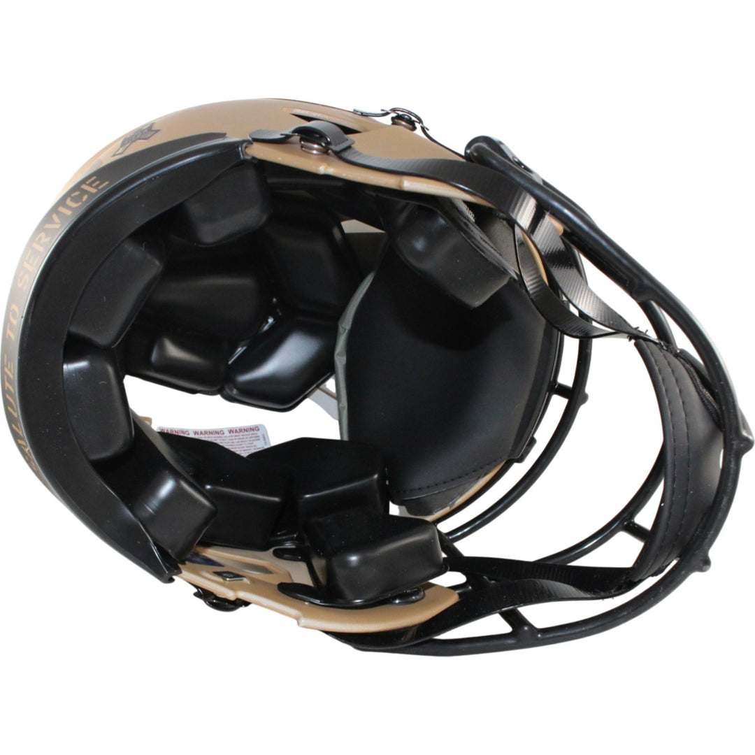 Ashton Jeanty Autographed Las Vegas Raiders Pro 23 STS Helmet Beckett WIT 55259