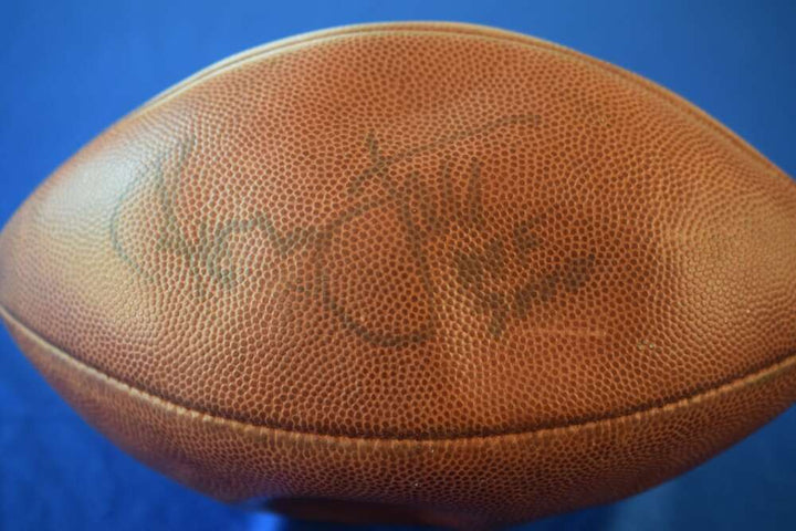 Ronnie Lott PSA DNA Autograph Official NFL Signed Football