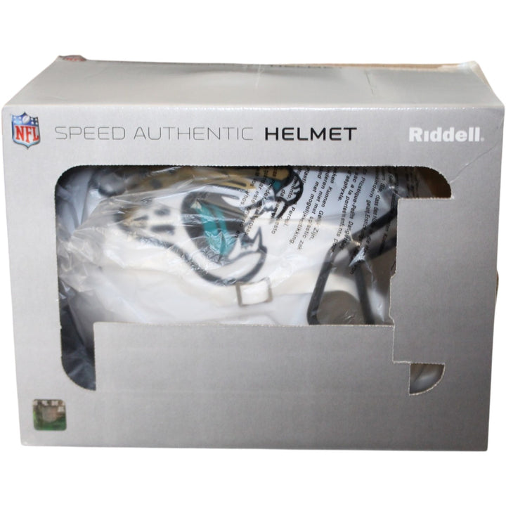 Travis Hunter Autographed Jacksonville Jaguars ALT Pro Helmet Beckett W 57940