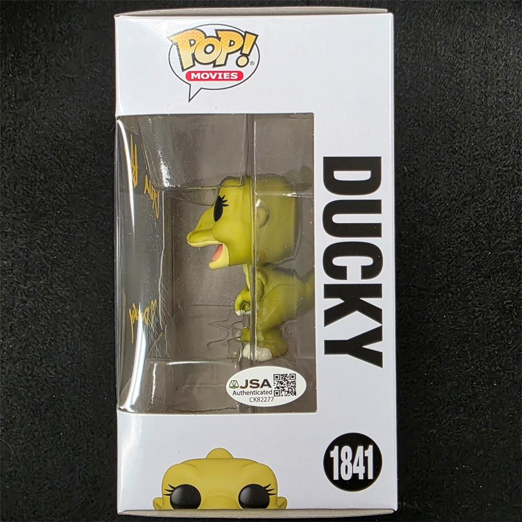 Aria Noelle Curzon signed "Ducky" Funko Pop 1841 Land Before Time autograph JSA