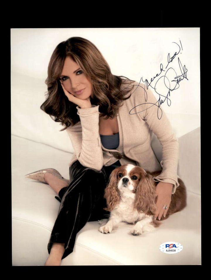 Jaclyn Smith PSA DNA Coa Signed 8x10 Photo Autograph 3.00
