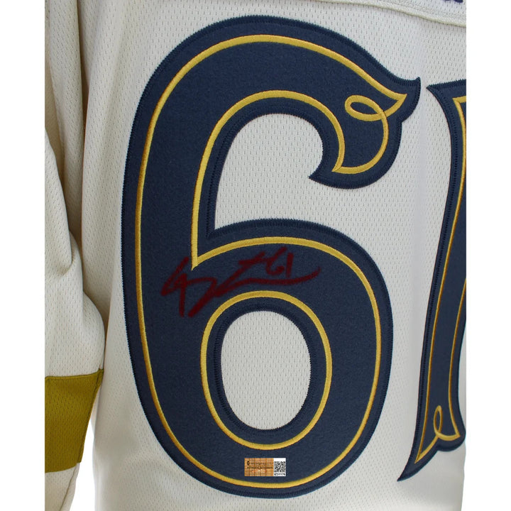 Mark Stone Autographed Vegas Golden Knights Winter Classic Jersey IGM COA VGK