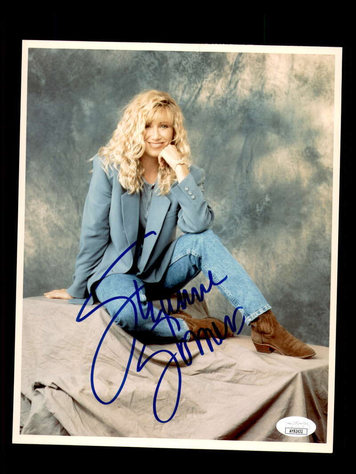 Suzanne Somers JSA Coa Signed 8x10 Photograph Autograph