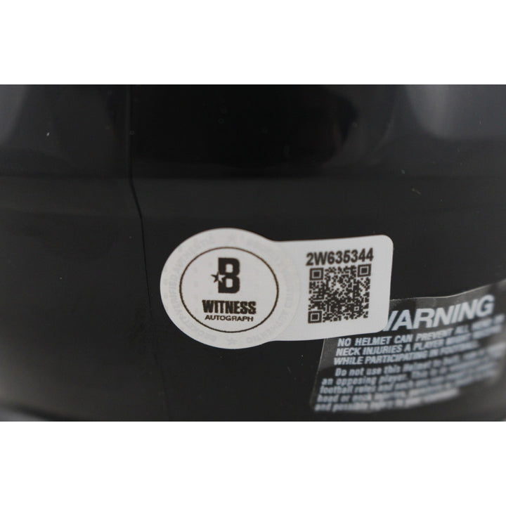 Kurt Warner Autographed Arizona Cardinals 22 Alt Mini Helmet Beckett 50103