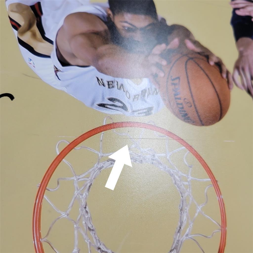 Anthony Davis signed Pelicans 12x18 photo autograph Lakers ~ JSA COA *Read*