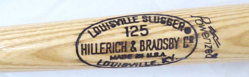 Rick Ferrell Signed L Slugger Bat Boston Red Sox Beckett #H11614