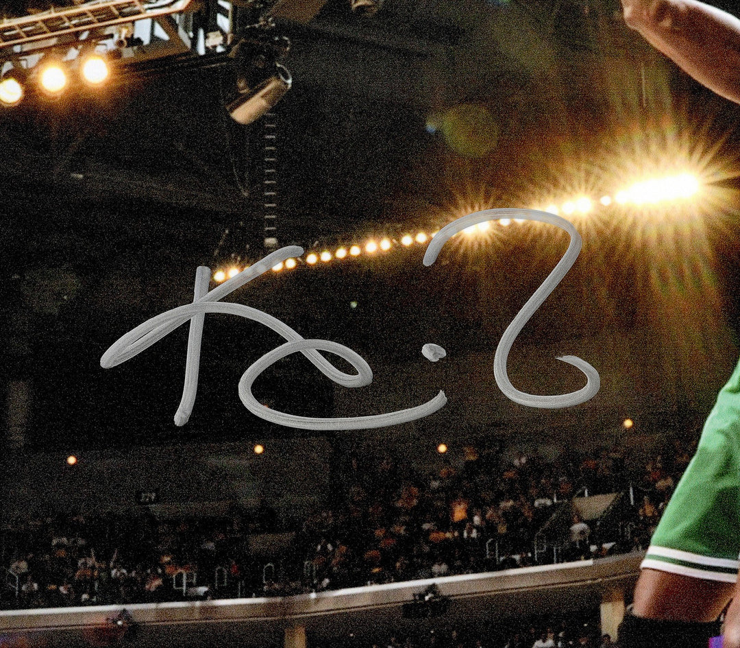Kevin Garnett Signed 16x20 Photo Boston Celtics Beckett BAS Witness