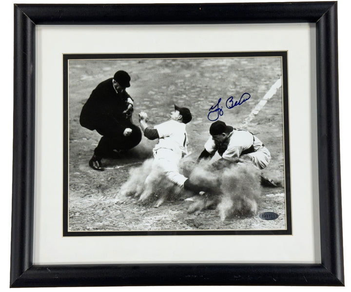 Yogi Berra Signed 8x10 Photo Framed NY Yankees Auto Steiner COA HOF