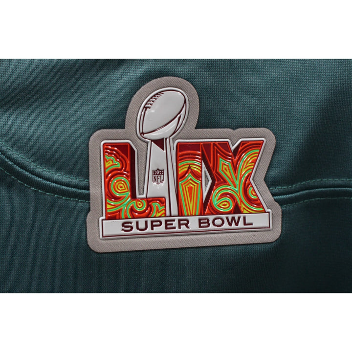 AJ Brown Autographed Philadelphia Eagles SB LIX Jersey SB Champs Beckett 49786