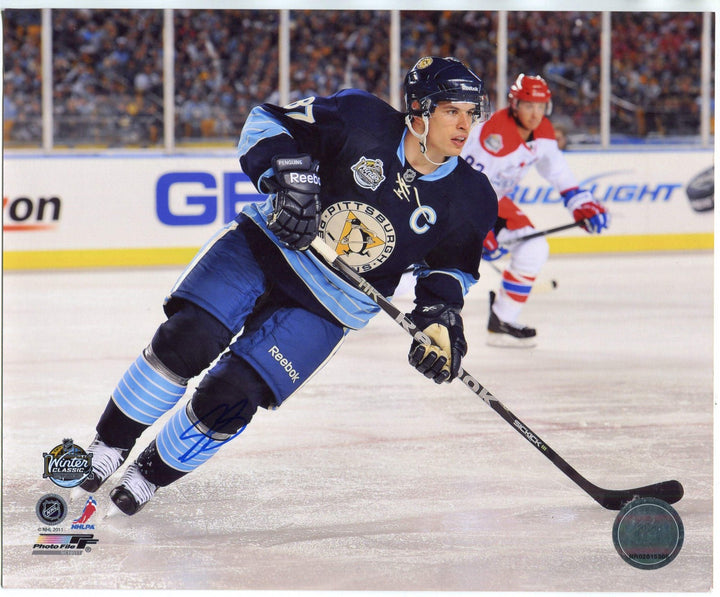 Sidney Crosby Autographed 8x10 Hockey Photo