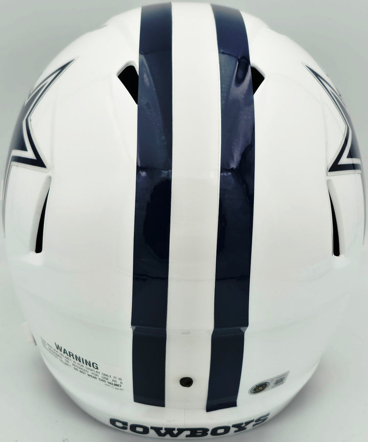 Dez Bryant Signed Dallas Cowboys White 2022 Alternate Full Size Speed Replica