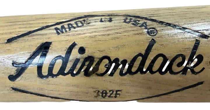 Carl Yastrzemski Signed Adirondack Big Stick Bat To Tyler Auto Hof COA Red Sox