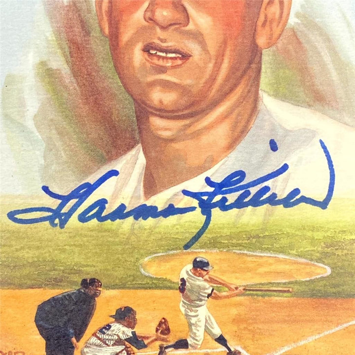 Harmon Killebrew signed 1989 Perez-Steele Postcard #23 auto ~ Beckett BAS