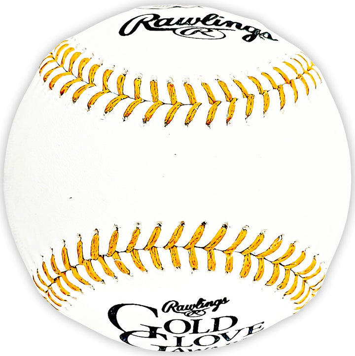 Scott Rolen Auto Official Gold Glove Logo MLB Baseball Cardinals 8X GG Beckett