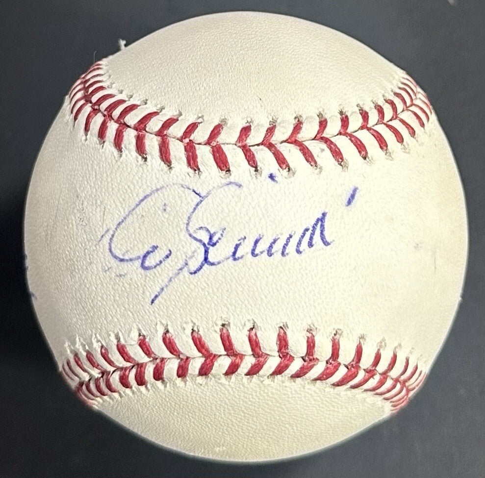 Albert Pujols Signed Official MLB Baseball LA Angels Scioscia 4 Auto PSA LOA