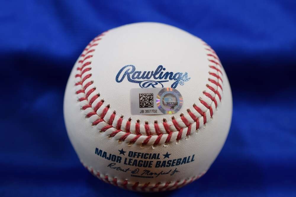 Jacoby Ellsbury MLB Authentic COA Autographed Major League Signed OML Baseball