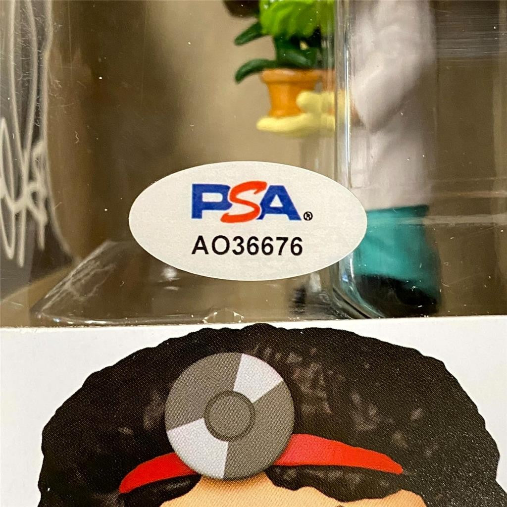 B-Real signed Cypress Hill Dr. Greenthumb Funko Pop! 266 figure autograph PSA