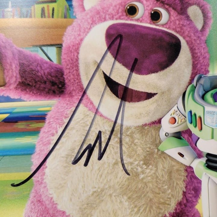 Tim Allen signed Toy Story 8x10 photo Buzz Lightyear autograph (B) ~ Beckett BAS