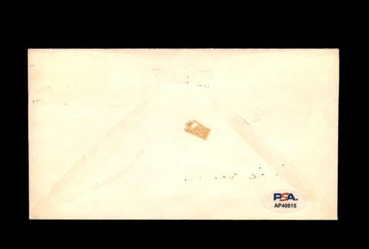 Bucky Harris PSA DNA Signed FDC 1939 First Day Cover Cache Autograph