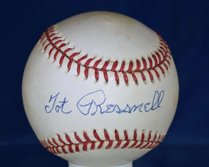 Tot Pressnell Psa/dna Cert National League Autograph Signed Baseball Authentic