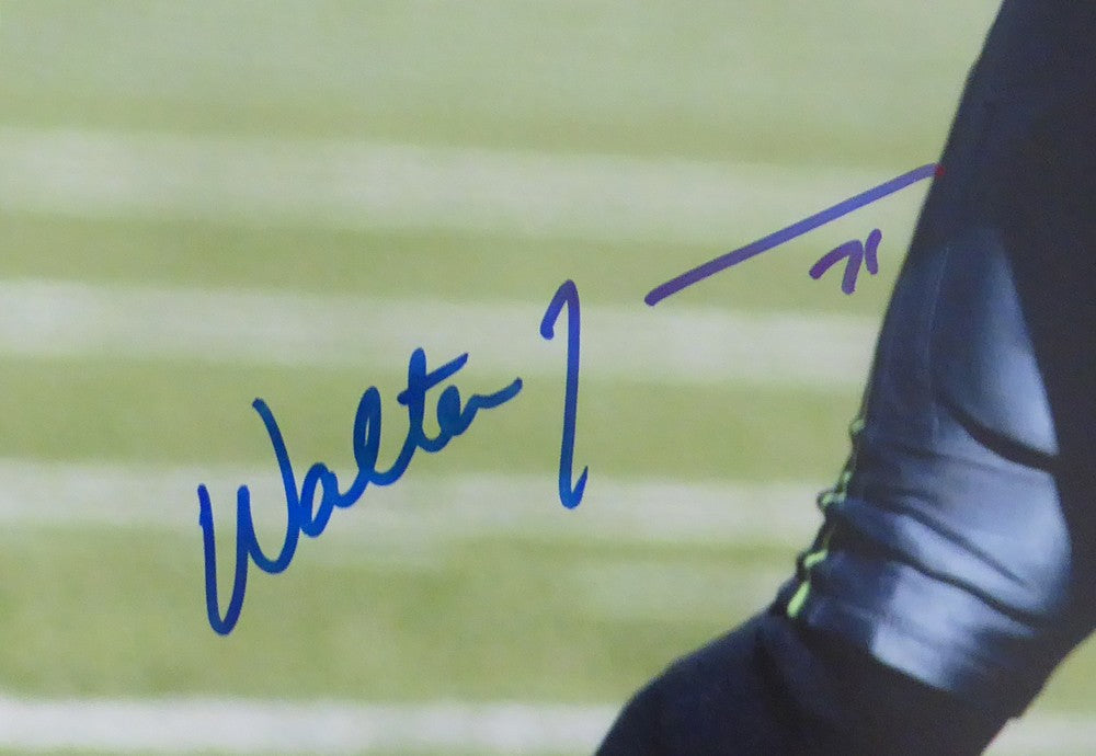 Walter Jones Autographed Signed 16x20 Photo Seattle Seahawks MCS Holo