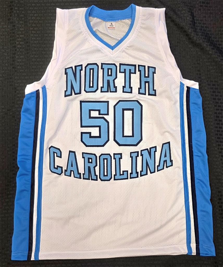 Tyler Hansbrough signed North Carolina Tar Heels Jersey autograph ~ Beckett BAS