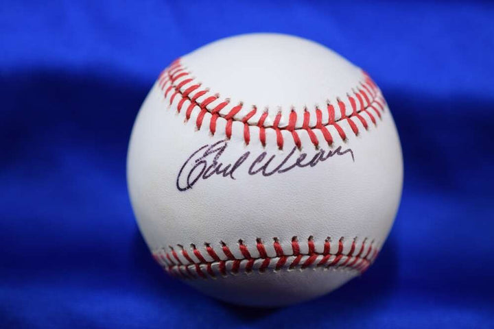 Earl Weaver PSA DNA Autograph American League OAL Signed Baseball Orioles