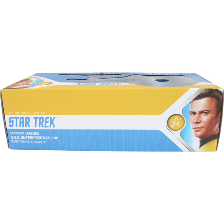 William Shatner Signed Diamond Select Phaser NCC-1701 Beckett 42270