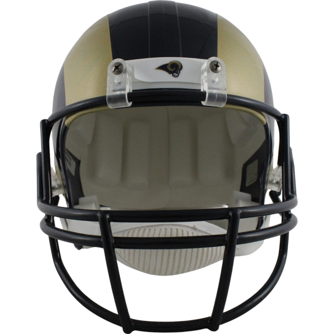 Los Angeles Rams VSR4 Throwback 00-16 Full Size Replica Helmet New In Box 28583