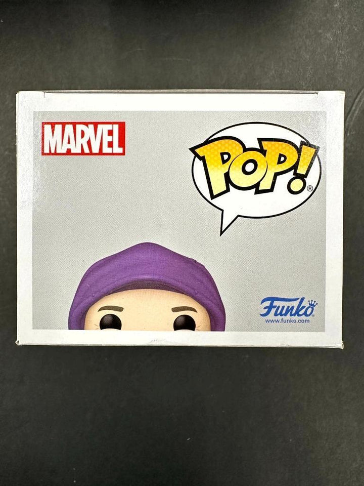Willem DaFoe signed Green Goblin Funko Pop! 1165 Spider-Man autograph ~ JSA COA