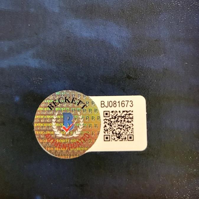 Halle Bailey signed The Little Mermaid 11x14 photo #1 autograph ~ Beckett BAS