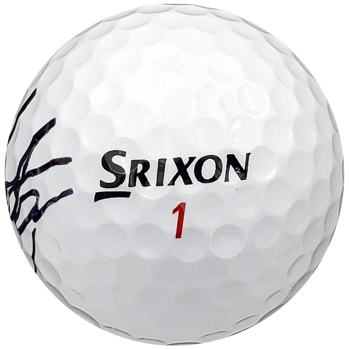Hideki Matsuyama Signed Srixon Golf Ball Z Star XV Beckett