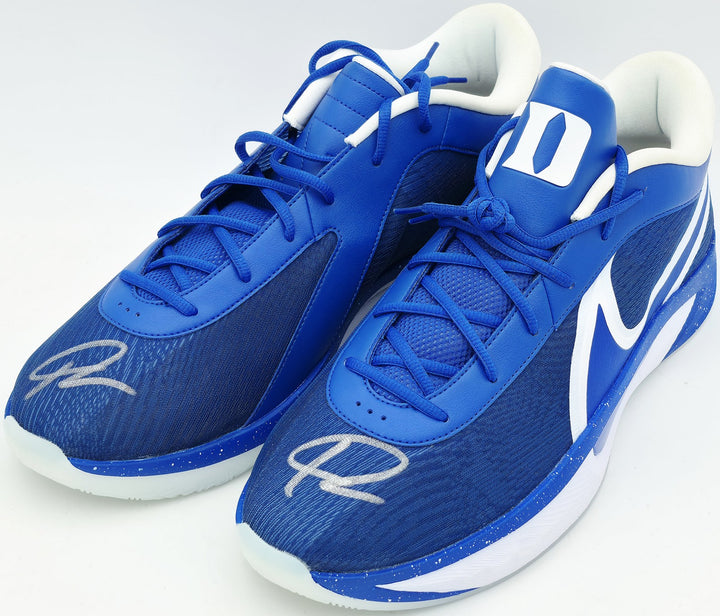 Giannis Auto 2024 (PE) Promo Duke Nike Zoom Freak 6 Game Shoes Size 17 Beckett
