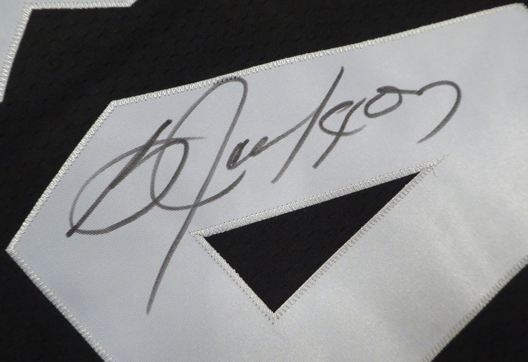 Raiders Bo Jackson Auto Black Authentic Mitchell & Ness Jersey Beckett #1W615081