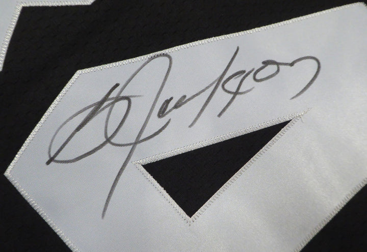 Raiders Bo Jackson Auto Black Authentic Mitchell & Ness Jersey Beckett #1W615081
